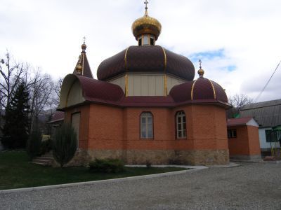 Святопреображенская церковь с интерьером