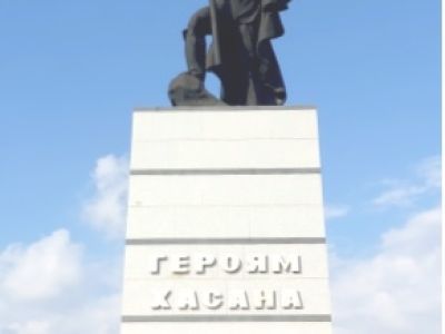 Памятник героям боев у озера Хасан в 1938 г.