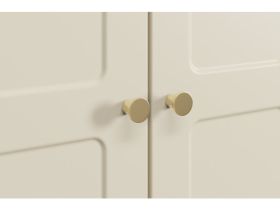 Распашной шкаф Виклу 2-90x210 Светло-бежевый