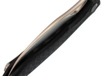 Складной нож TuoTown Hawk, сталь T10S, рукоять G10/Carbon Fiber