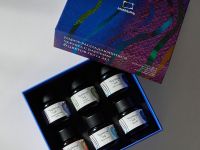 Набор распадающихся с блеском чернил для рисования и каллиграфии Малевичъ, 6 шт по 15 мл