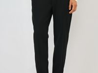 Брюки со стрелками, Черный