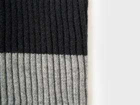 Комплект трикотажный для мальчиков: шапка, снуд