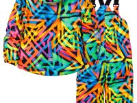 Комплект текстильный с полиуретановым покрытием для девочек: куртка, полукомбинезон