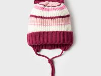 Шапка трикотажная для девочек