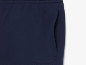 Хлопковые спортивные брюки Lacoste унисекс