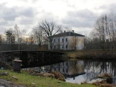 Здание караулки