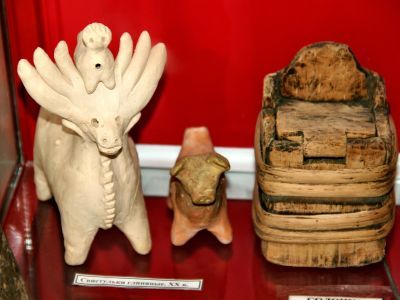 Краеведческий музей села Отскочное