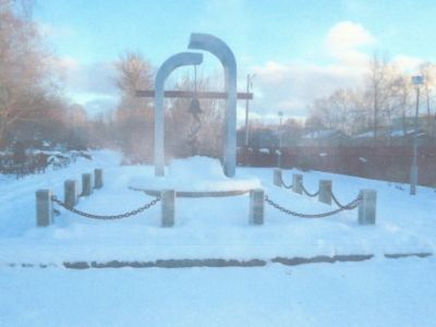 Братская могила ленинградцев-блокадников