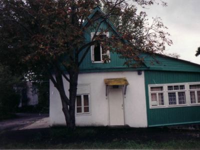 Дом, в котором жил и работал один из основоположников русской экспериментальной психологии В.М. Бехтерев