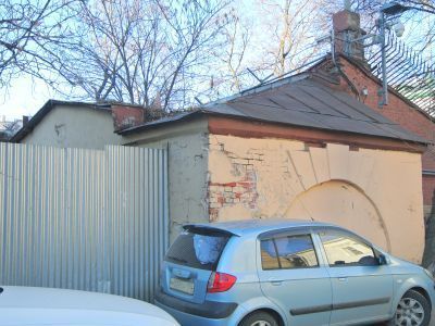 Садовая постройка, 1890-е гг., архитектор И.А.Гевенов