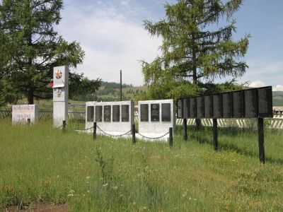 Памятник воинам-землякам, погибшим на фронтах Великой Отечественной войны