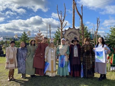 Фестиваль «ЯКУТИЯ МИРУ» прошел в Нюрбе