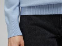 Джемпер прямого кроя