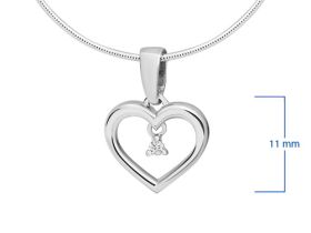 Подвеска из серебра э0612пд09152200