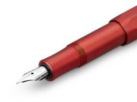 Ручка перьевая Kaweco AL Sport, корпус красный