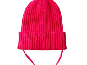 Шапка трикотажная для девочек