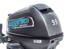 Лодка ПВХ REEF 360НД + 2х-тактный лодочный мотор MIKATSU M9.9FHS