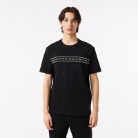 Мужская хлопковая футболка Lacoste