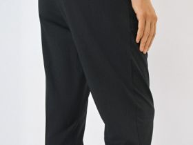 Брюки из смесовой шерсти, Серый