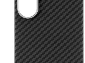 Чехол uBear Supreme Case для Galaxy S26, кевлар черный