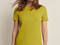 Футболка полуприлегающего силуэта