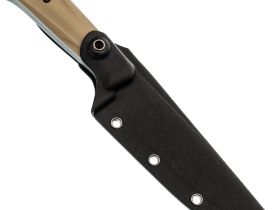 Походный нож Special Knives Storm, сталь AUS-10, рукоять G10, песочный