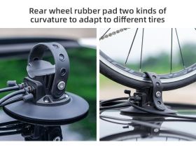 Rockbros Крепление велосипеда Rockbros (36210001001), цвет Черный