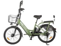 Электровелосипед Gelbert Alfa 1 ST, год 2025, цвет Черный