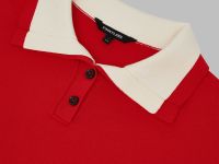 Джемпер-поло из хлопка