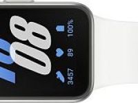 Смарт-часы Samsung Galaxy Fit3 серебристый