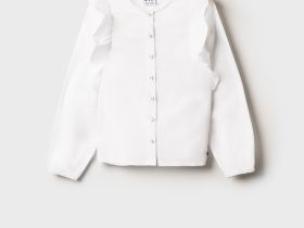 Блузка текстильная для девочек