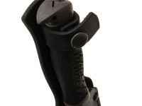 Тактический нож Пограничник, сталь 65Г, резина