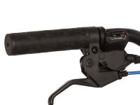 Подростковый велосипед Novatrack Battler 24, год 2023, цвет Белый, ростовка 12