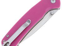 Складной нож CJRB Pyrite, сталь AR-RPM9, рукоять G10 розовый