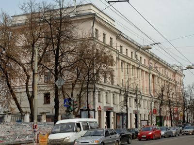 Здание, где размещалось Резервное фронтовое управление Ставки Верховного главнокомандующего