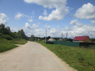 Памятное место, где в 20-х годах было создано одно из лучших на Смоленщине товарищество по совместной обработке земли