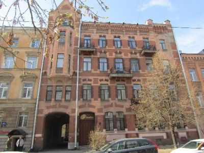 Дом П.Я. Прохорова