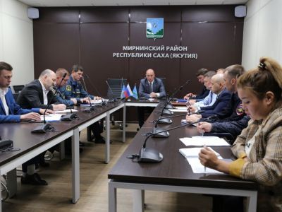 На заседании КЧС главной темой было противодействие лесным пожарам