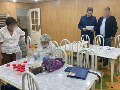 Массовое отравление детей произошло в Хангаласском районе