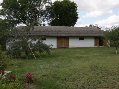 Сарай с конюшней