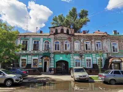 Дом С.Я. Стешина