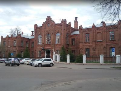 Комплекс больничных зданий