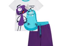 Комплект трикотажный для мальчиков: фуфайка (футболка), шорты