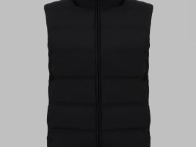 Утепленный стеганый жилет