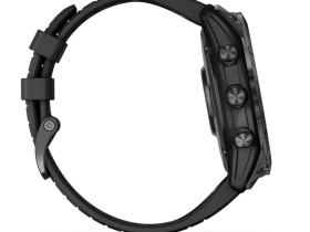 Смарт-часы Garmin Epix Pro Gen 2 42mm Sapphire (Carbon Gray) (010-02802-15)