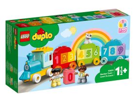 DUPLO 10954 Конструктор Поезд с цифрами — учимся считать