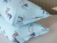 Комплект наволочек Перед катанием/Apre-Ski с ушками