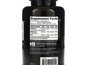 Nutrabio Labs, ZMA`` 90 капсул