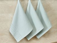 Комплект махровых полотенец Laura, голубой